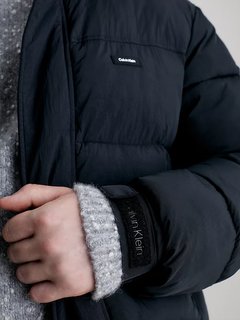 Luxusní Crinkle Nylon bunda, Černá barva, S, M, L, XL