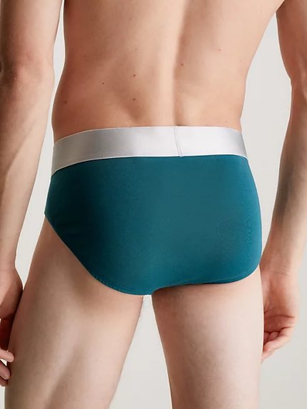 Módní Reconsidered slipy 3ks, Modrá barva, 2023