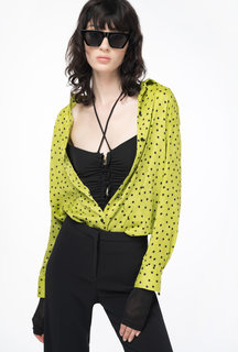 Luxusní Flared Full Milano kalhoty, Černá barva, 38, 40, 44, 48