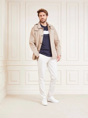 Utility bunda – Marciano, Béžová barva Muži
