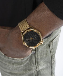 Černá, Zlatá barva, Reputation hodinky