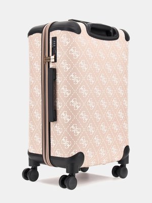 Berta kufr – GUESS, Růžová barva Ženy