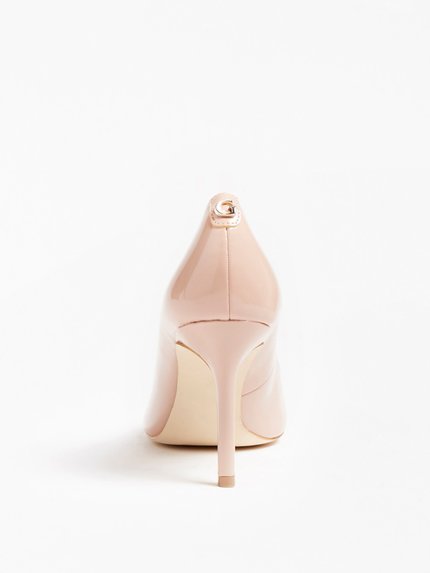 Módní Lodičky, Béžová barva, 2021, 2020