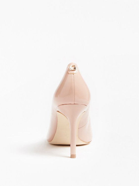 Módní Lodičky, Béžová barva, 2021, 2020