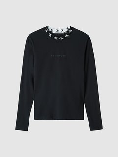 Ck Logo Triko Černá barva Ženy, Ženy