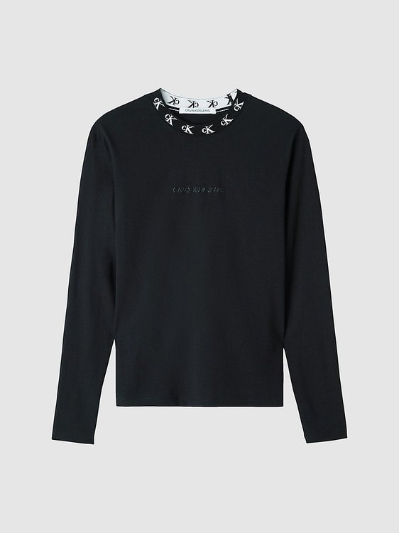 Ck Logo Triko Černá barva Ženy, Ženy