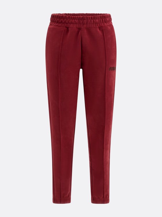 Luxusní Euphemia tepláky, Červená barva, XS, S, M, L