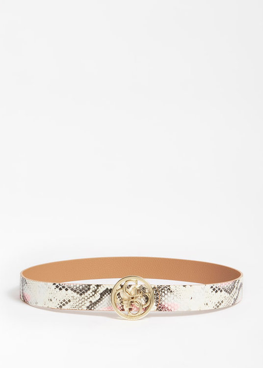 Luxusní Albury oboustranný pásek, Hnědá, Multi barva, XS, S, M, L