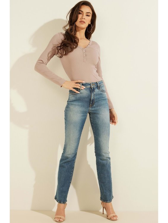 Luxusní Es triko, Béžová, Růžová barva, XS, S, M, L