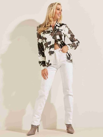 W2RH09WD8G2-P30G KOŠILE – Guess Ženy, Ženy