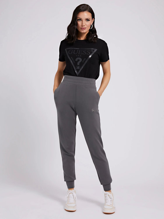 Effie tepláky – Guess, Šedá barva Ženy