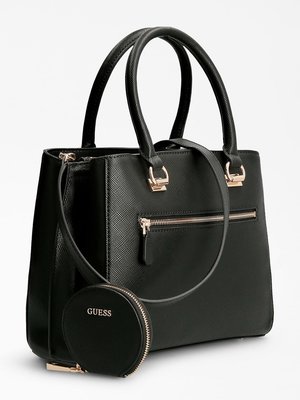 Aviana kabelka – Guess, Černá barva Ženy