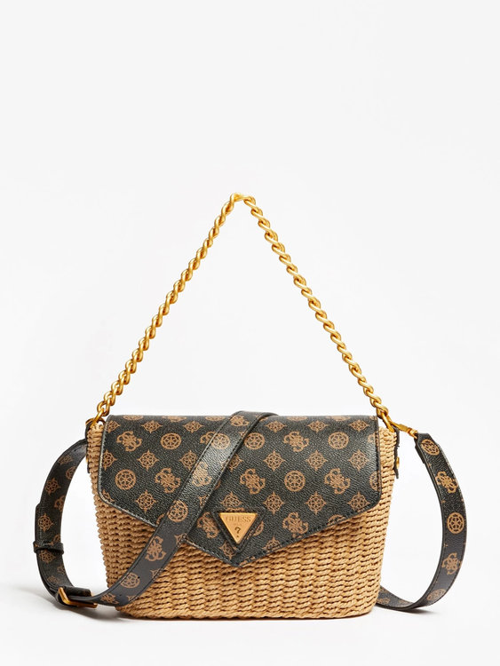 Luxusní Lilica bucket, Béžová, Hnědá barva, T/U