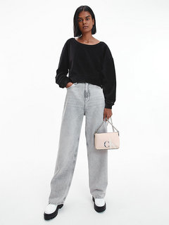 Sculpted crossbody Růžová barva Ženy