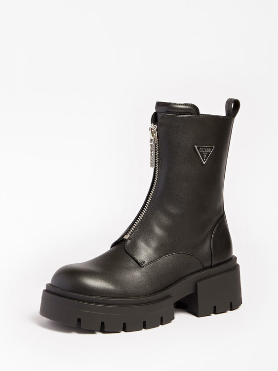 Guess – Leila kozačky, Černá barva