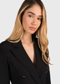 Luxusní Coralie šaty, Černá barva