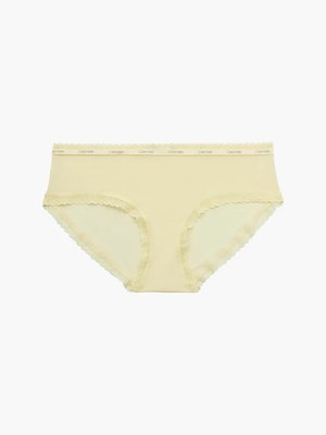 Calvin Klein Underwear – Bottom's Up Refresh hipstery, Žlutá barva