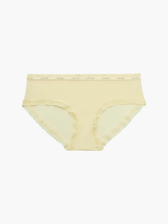 Calvin Klein Underwear – Bottom's Up Refresh hipstery, Žlutá barva