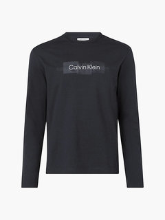 Box Striped triko Černá barva Muži