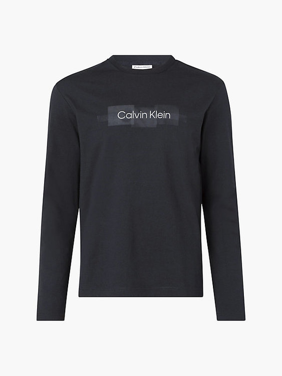 Box Striped triko Černá barva Muži