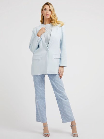 Módní Brooke blejzr, Modrá barva, 2023