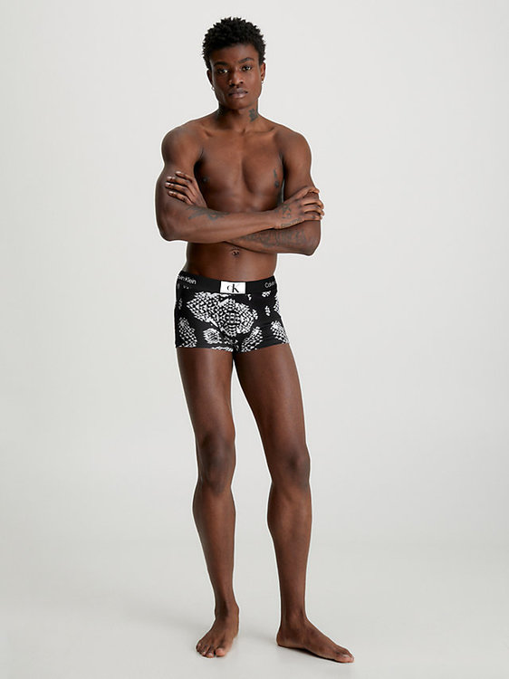 Luxusní 1996 Micro boxery, Černá barva, M, L, XL