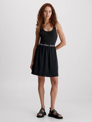 Calvin Klein Jeans – J20J221624-BEH šaty n/s