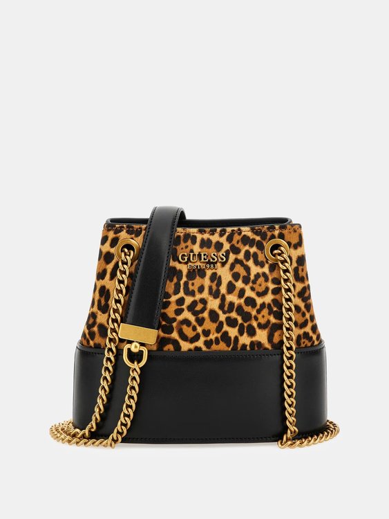 GUESS – HWLH8960010-LEO MALÁ KABELKA