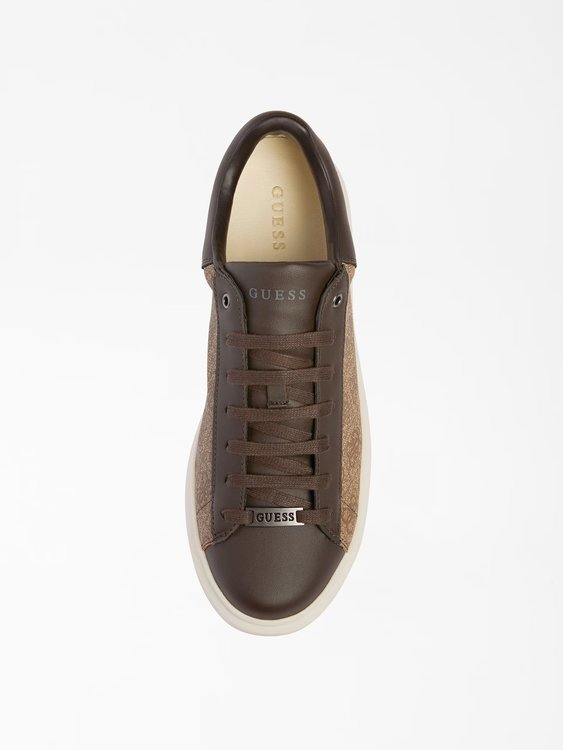 Luxusní Vibo tenisky, Béžová, Hnědá barva, 40, 41, 42, 43, 44, 45