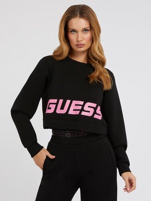 GUESS – V3YQ02K7UW2-JBLK MIKINA L/S