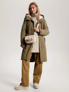 Luxe crossbody Krémová barva Ženy