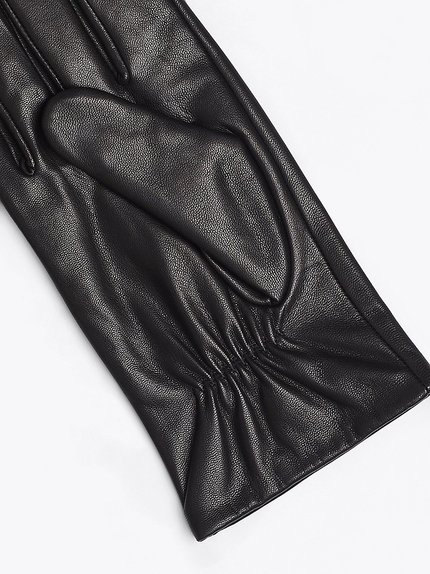 Módní Essential Flag rukavice, Černá barva, 2023, 2024