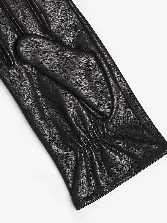 Módní Essential Flag rukavice, Černá barva, 2023, 2024