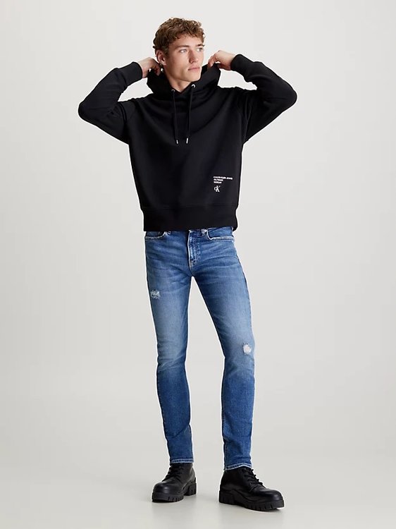 Luxusní Skinny jeans, Modrá barva, 30/32, 31/32, 32/32, 33/32, 34/32, 36/32