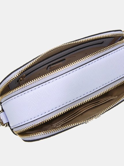 Módní Noelle Crossbody, Fialová, Modrá barva, 2024