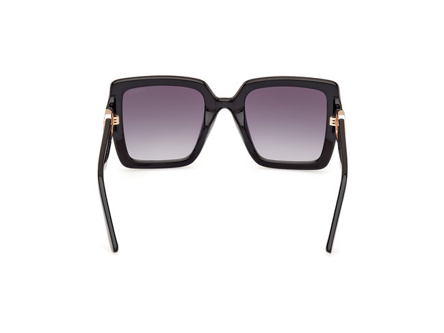 Luxusní Sluneční brýle, Černá barva, T/U