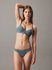 Calvin Klein Underwear – Sed Comfort Light tanga, Modrá barva