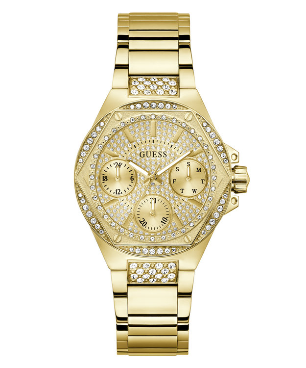 GUESS – Envy hodinky, Zlatá barva