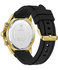 Módní Majestic hodinky, Černá, Zlatá barva, 2025
