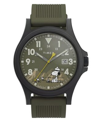 TIMEX – TW2Y84600-BLACK HODINKY