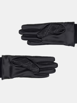 AW5402POL02-BLA RUKAVICE PU – GUESS Ženy