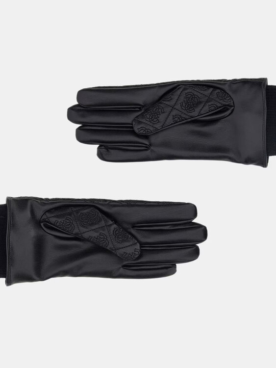 AW5402POL02-BLA RUKAVICE PU – GUESS Ženy