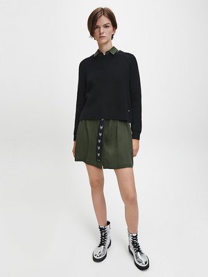 Lofty Svetr – Calvin Klein Jeans, Černá barva Ženy, Ženy