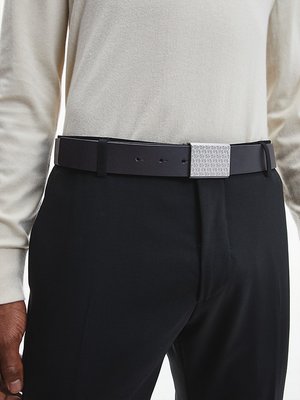 Mono pásek – Calvin Klein Jeans, Černá barva Muži