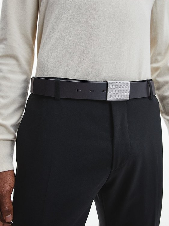 Mono pásek – Calvin Klein Jeans, Černá barva Muži