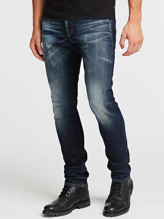 Guess – Miami jeans, Modrá barva