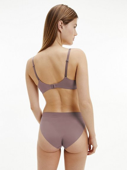 Módní Push Up podprsenka, Hnědá barva, BASIC                                   