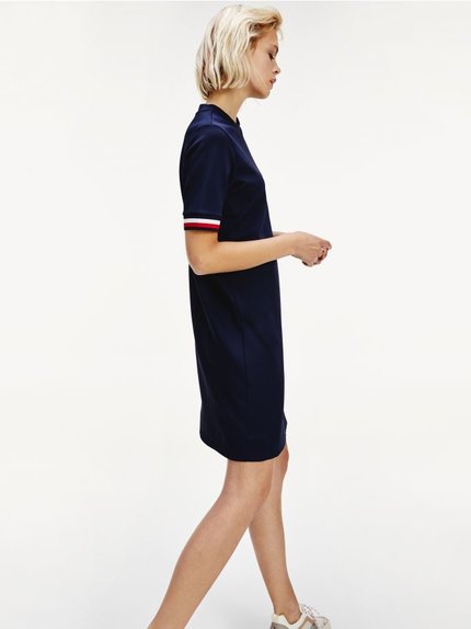 Módní TH Mini šaty, Navy barva, 2020