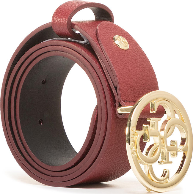 Guess – Naya pásek, Vínová barva