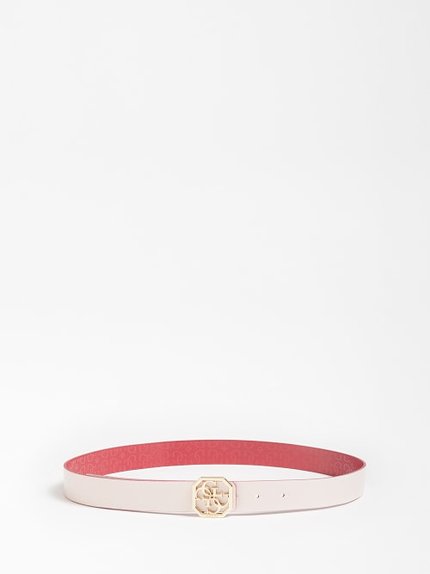 Dilla pásek – Guess, Bílá, Červená, Zlatá barva Ženy